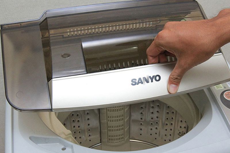sanyo không vắt