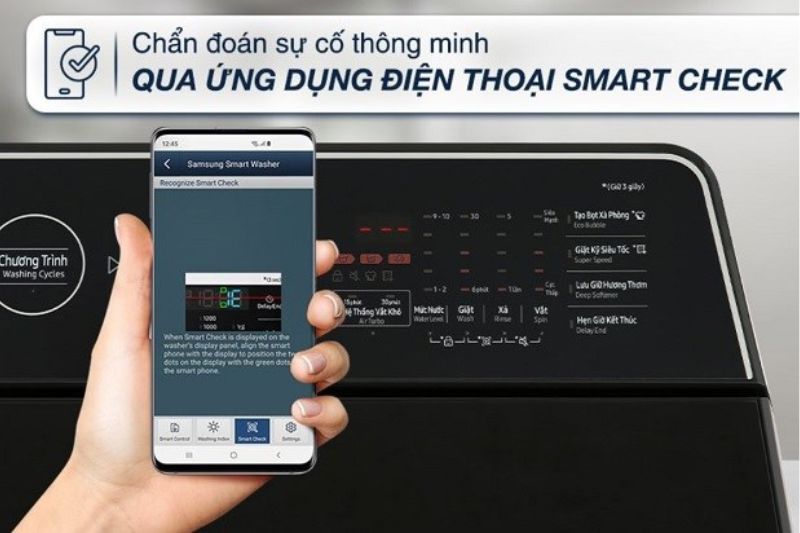 smarthing máy giặt