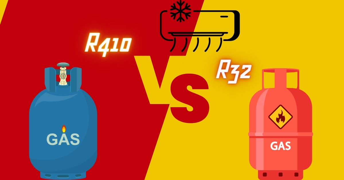 So sánh Gas R32 và R410A - Loại nào tốt hơn cho máy lạnh nhà bạn?