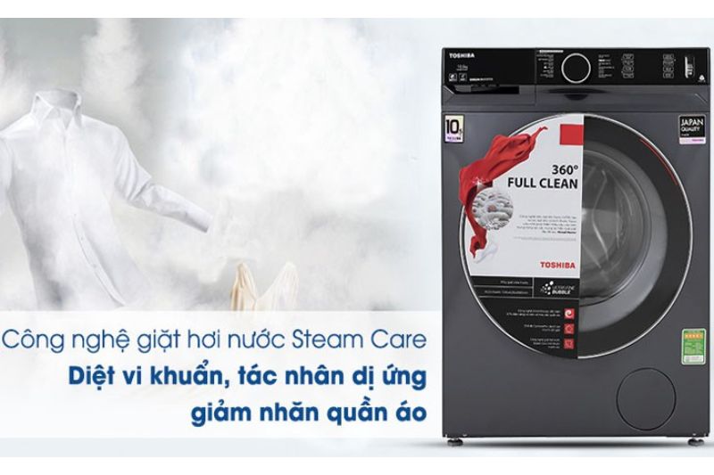 steamcare toshiba