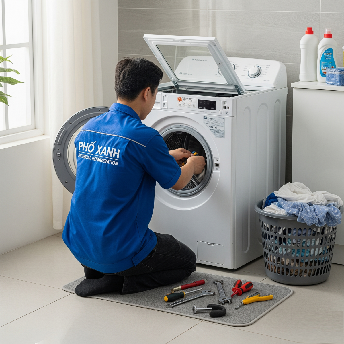 SỬA MÁY GIẶT