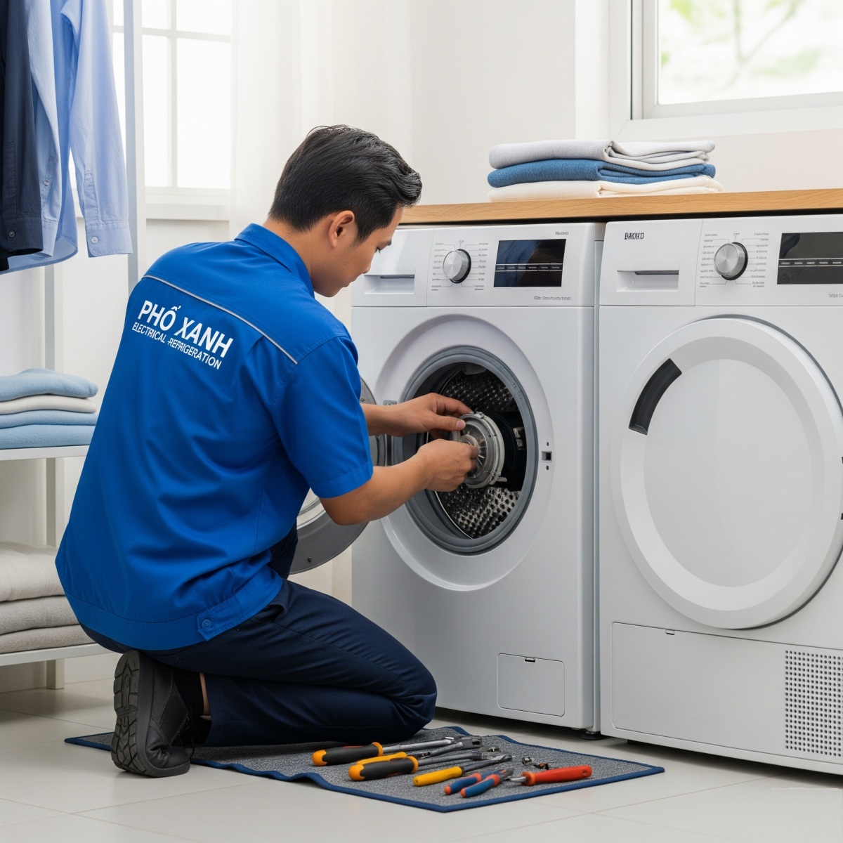 SỬA MÁY GIẶT