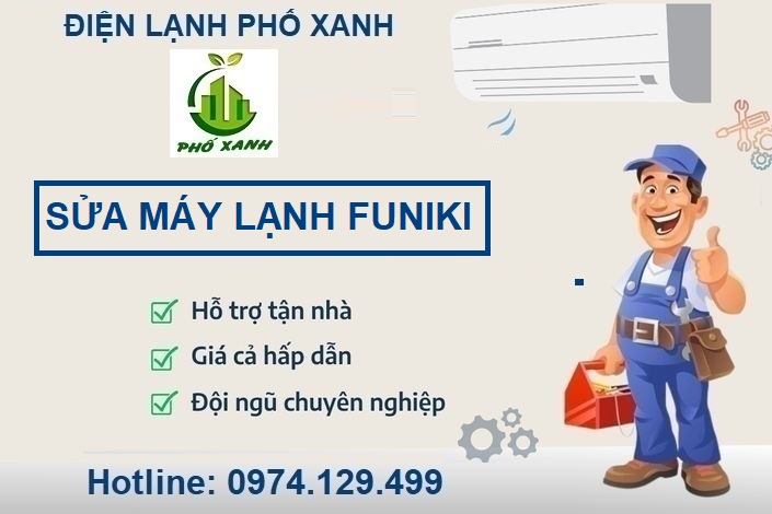 Sửa máy lạnh Funiki
