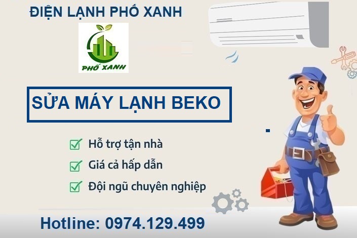 sửa máy lạnh Beko
