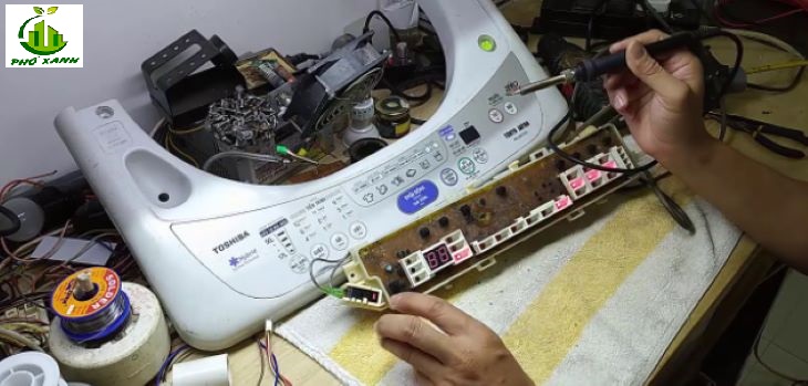 Nguyên nhân và cách sửa máy giặt Casper báo lỗi E3