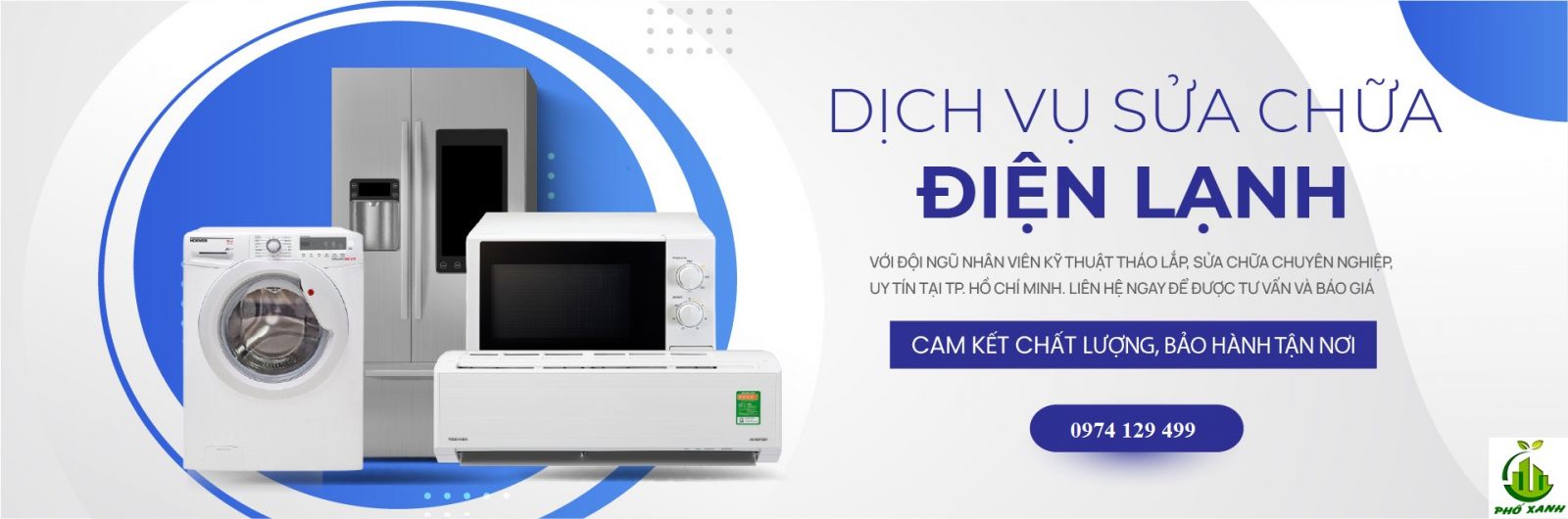 Sửa điện lạnh uy tín tại Hồ Chí Minh