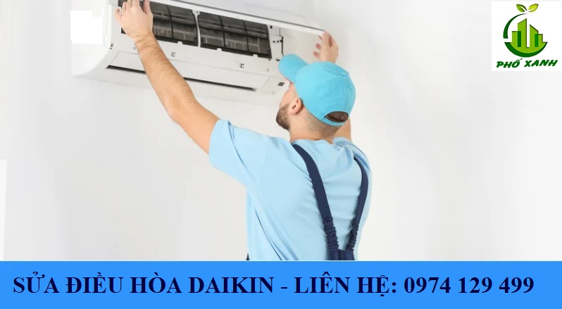 Sửa điều hòa Daikin
