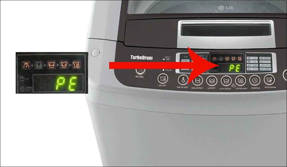 Cách sửa máy giặt LG Lỗi PE, LE, mất nguồn tại nhà | Điện Lạnh Phố Xanh