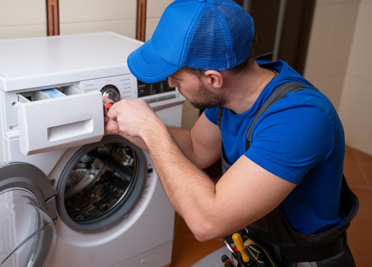 Cách sửa máy giặt LG Lỗi PE, LE, mất nguồn tại nhà | Điện Lạnh Phố Xanh