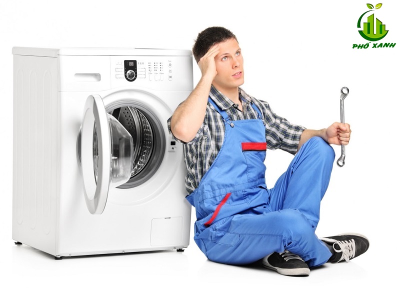 Tổng hợp hư hỏng khiến máy giặt không giặt được