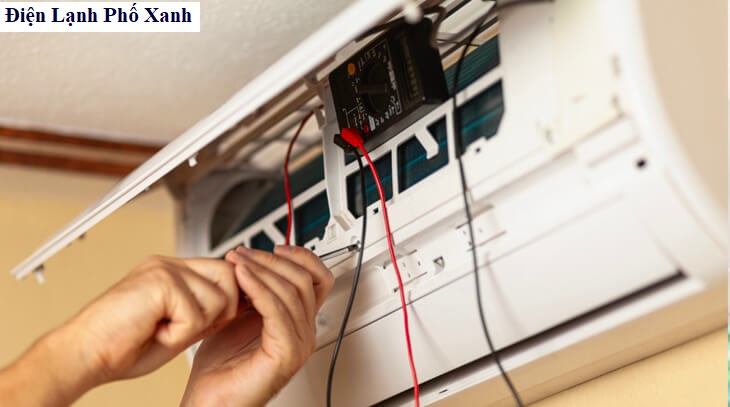 sửa máy lạnh quận Bình Tân