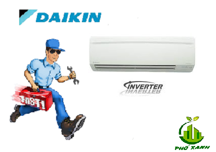 Bảo trì máy lạnh Daikin - Điện Lạnh Phố Xanh