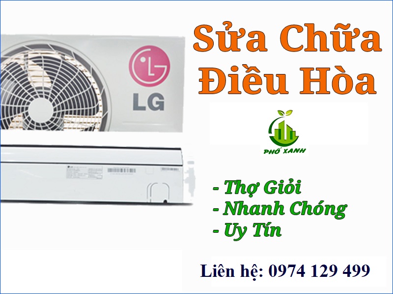 Dịch vụ sửa điều hòa đáng tin cậy tại TP.HCM