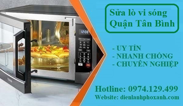 sửa lò vi sóng quận tân bình