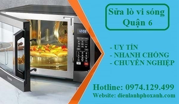 sửa lò vi sóng quận 6