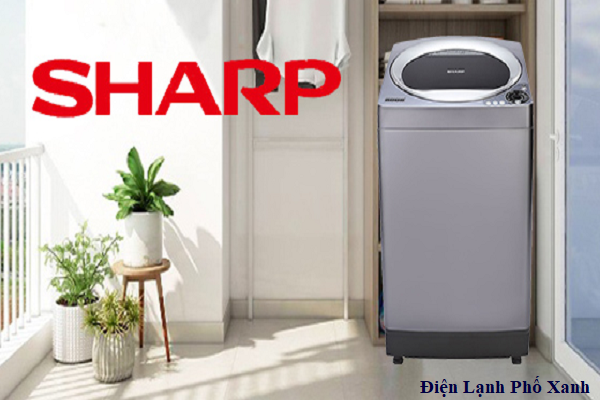 Sửa Lỗi E29 Máy Giặt Sharp Nội Địa Nhật