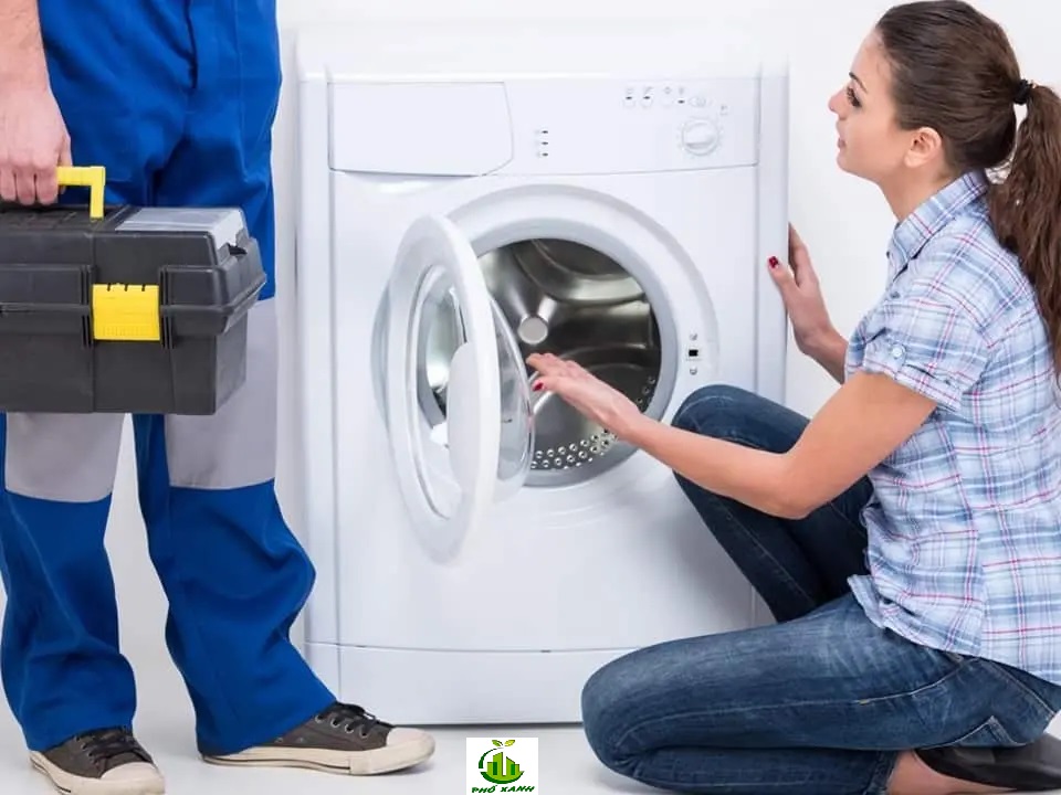Sửa máy giặt - Trung Tâm Sửa Chữa Điện Lạnh Phố Xanh