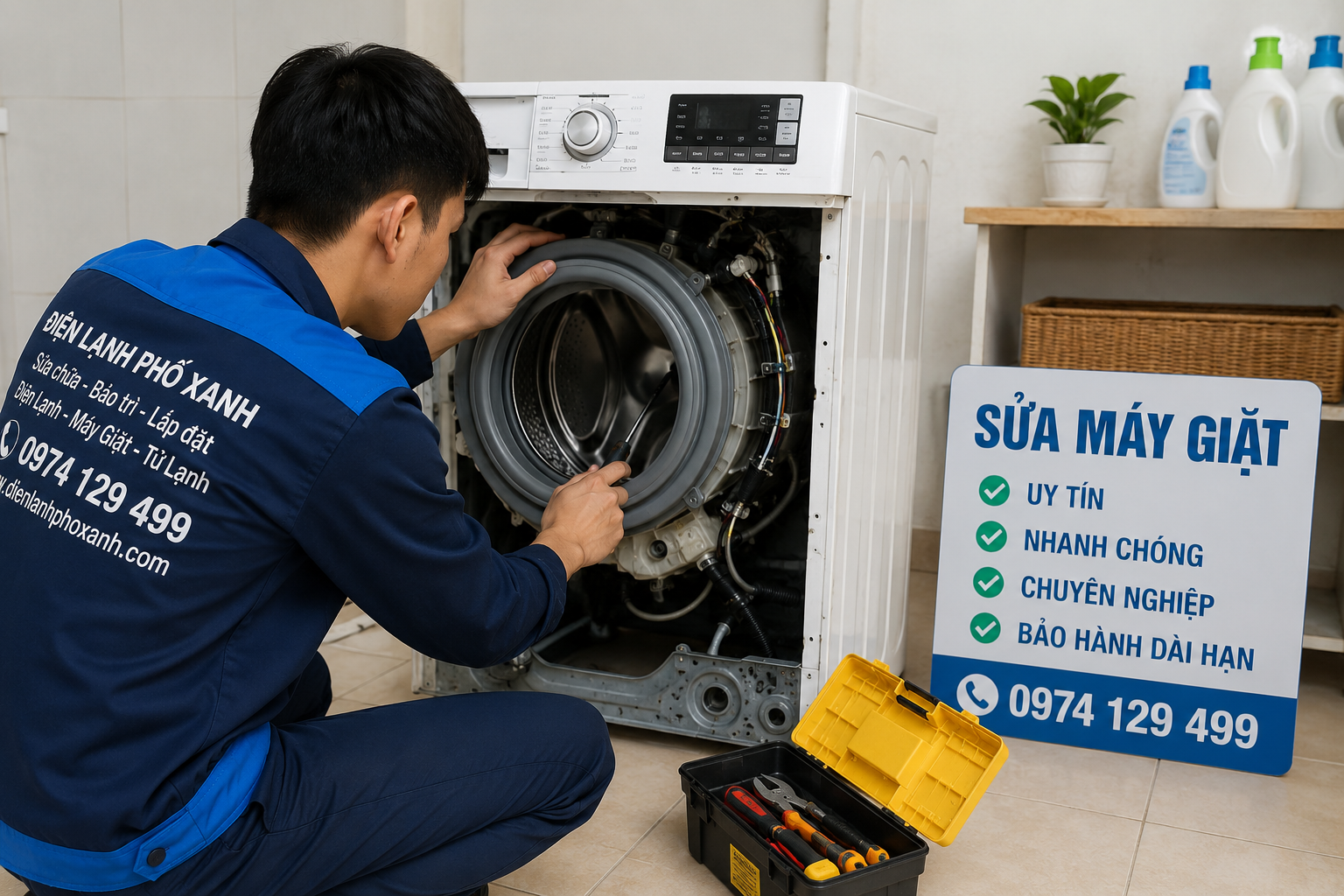 Sửa máy giặt