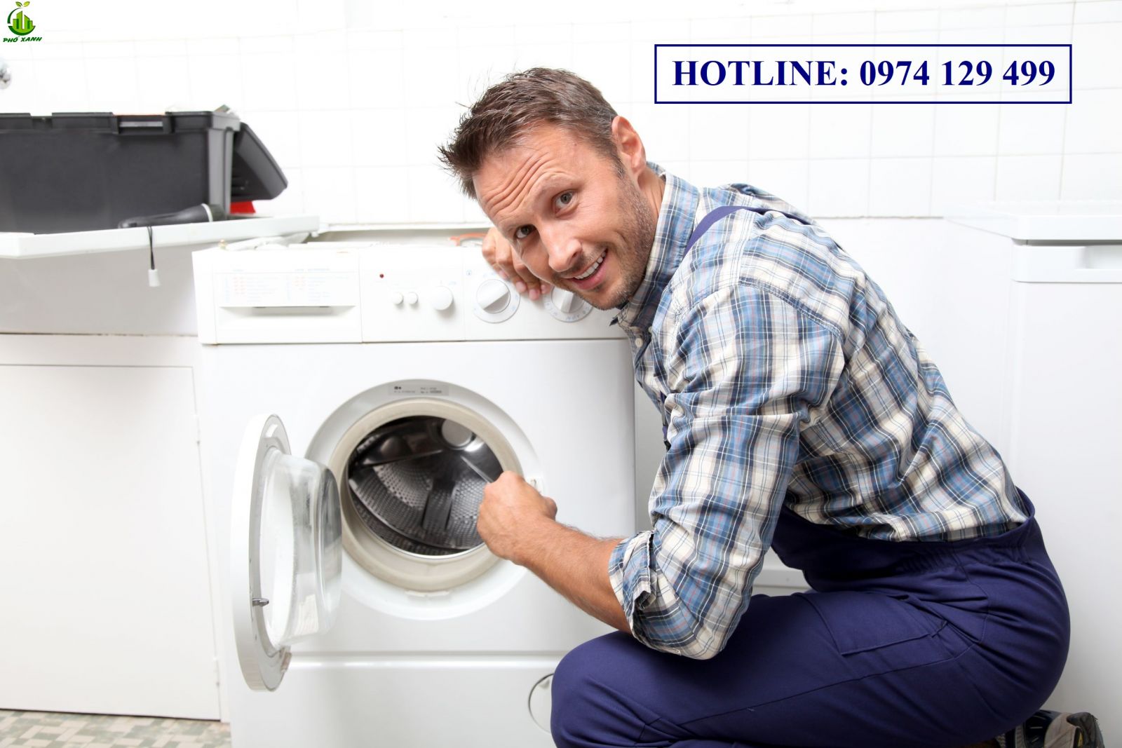 Dịch vụ sửa chữa máy giặt tại nhà chuyên nghiệp