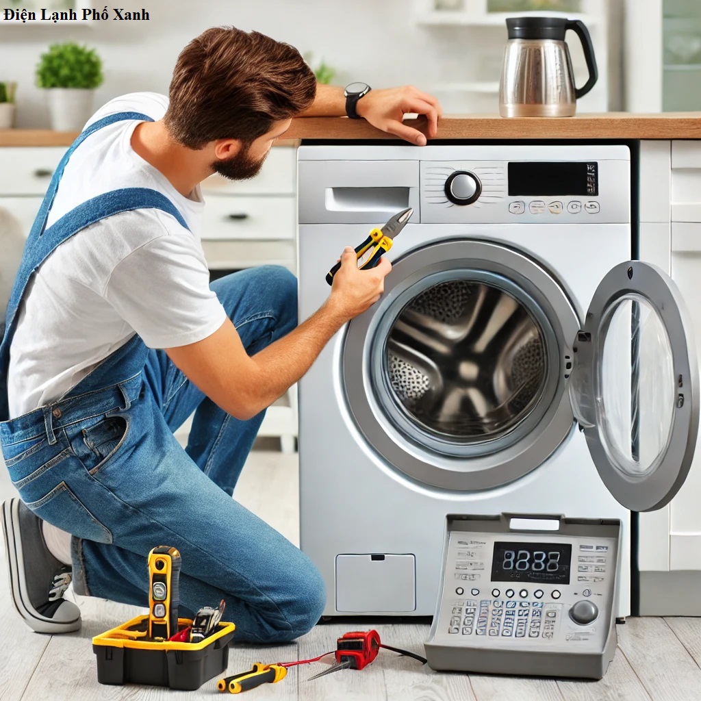 sửa máy giặt quận 2