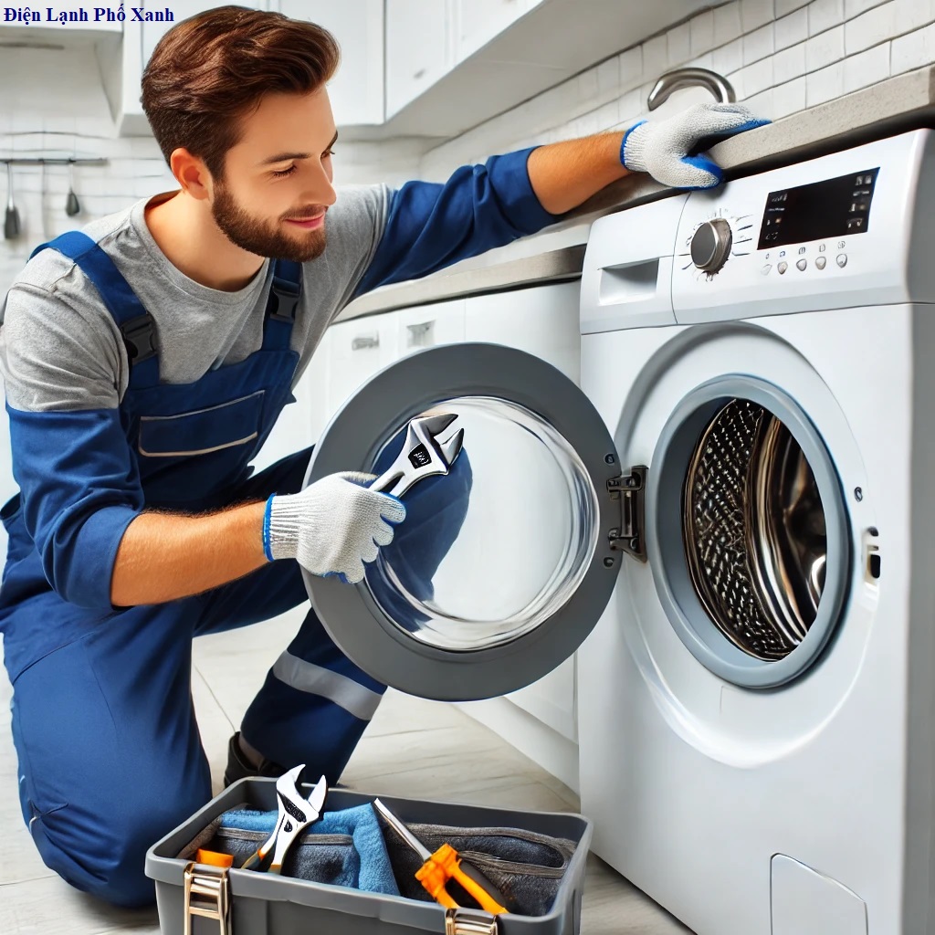 sửa máy giặt quận 10