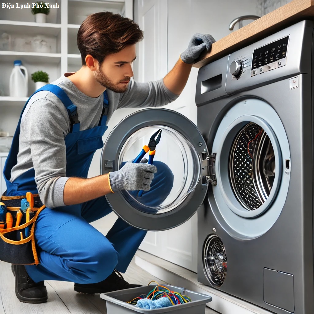 sửa máy giặt quận 11