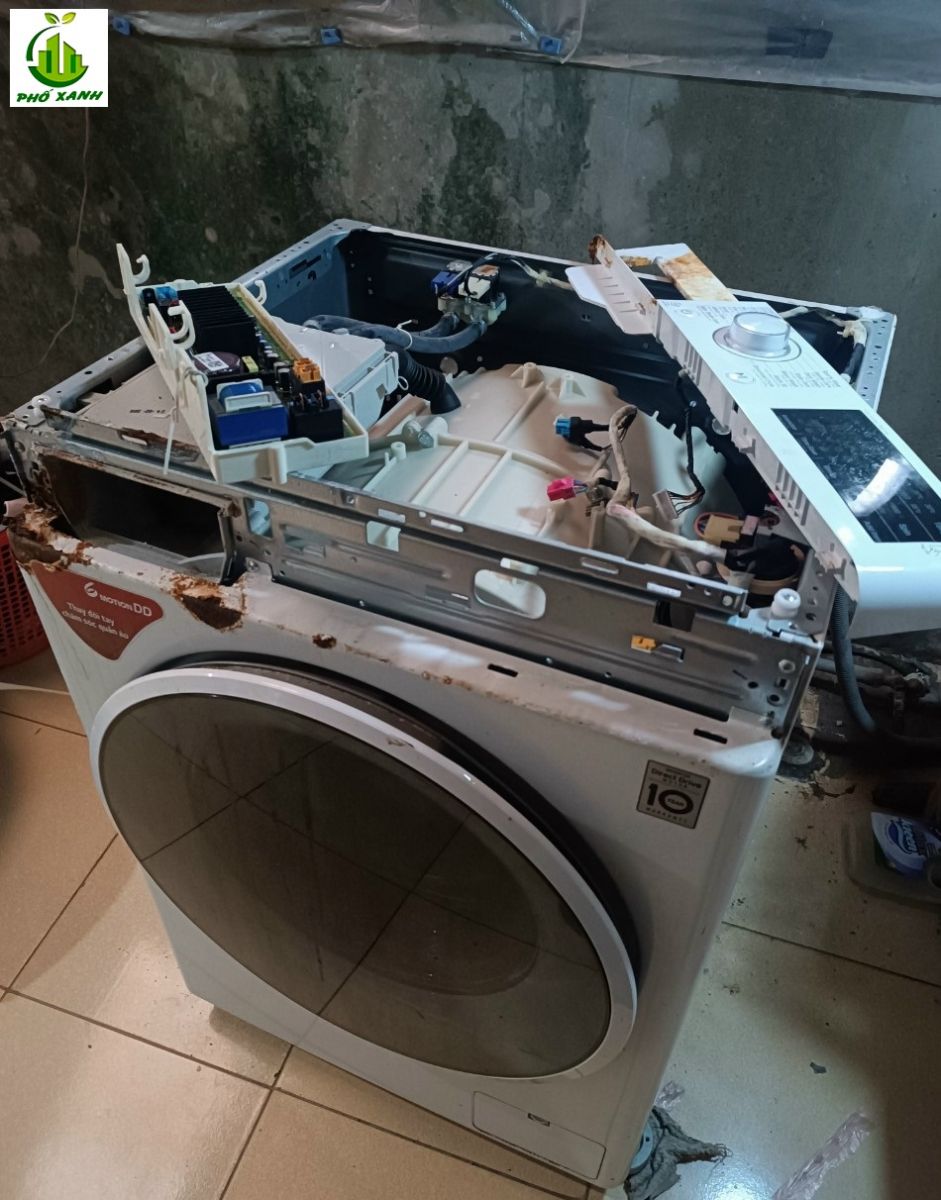 sửa máy giặt samsung