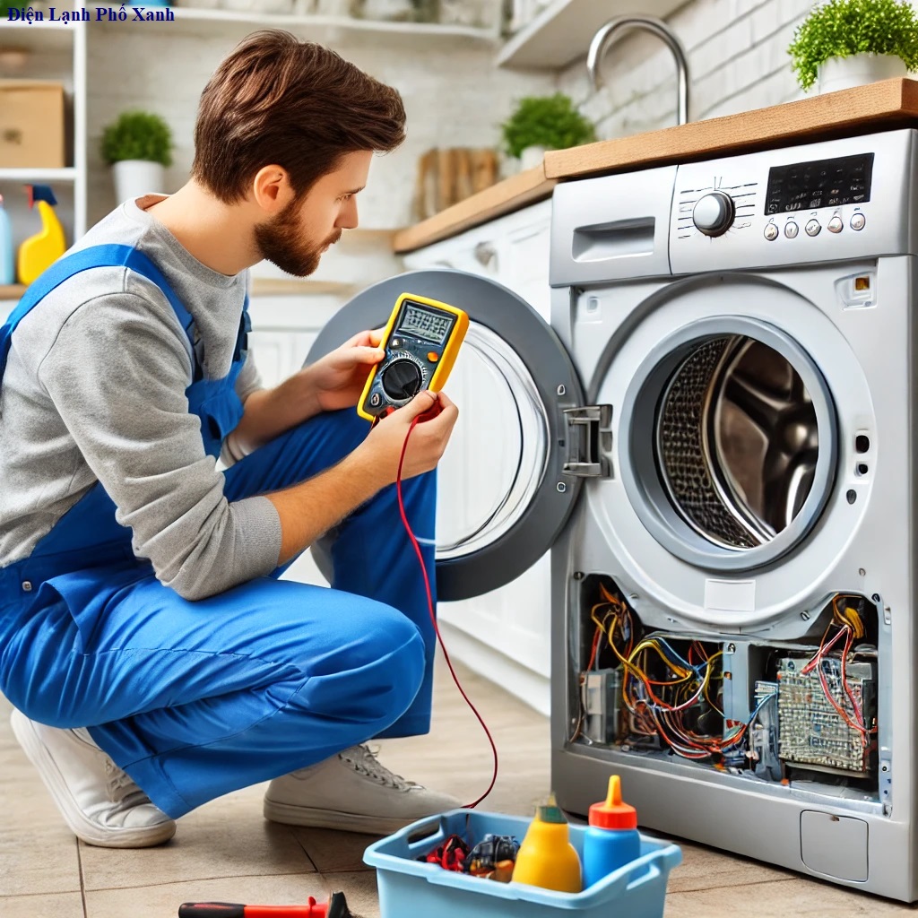 sửa máy giặt quận 12