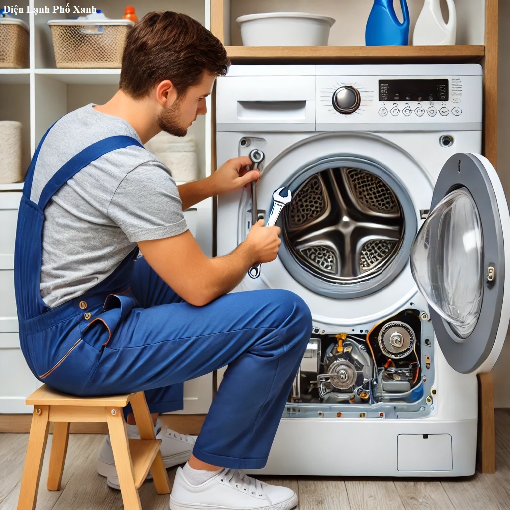 sửa máy giặt quận gò vấp