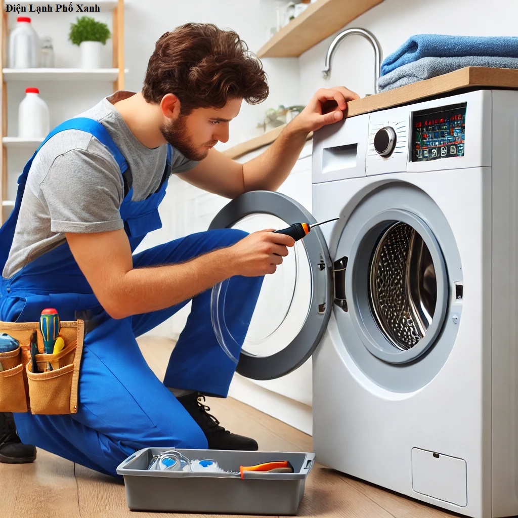 sửa máy giặt thủ đức