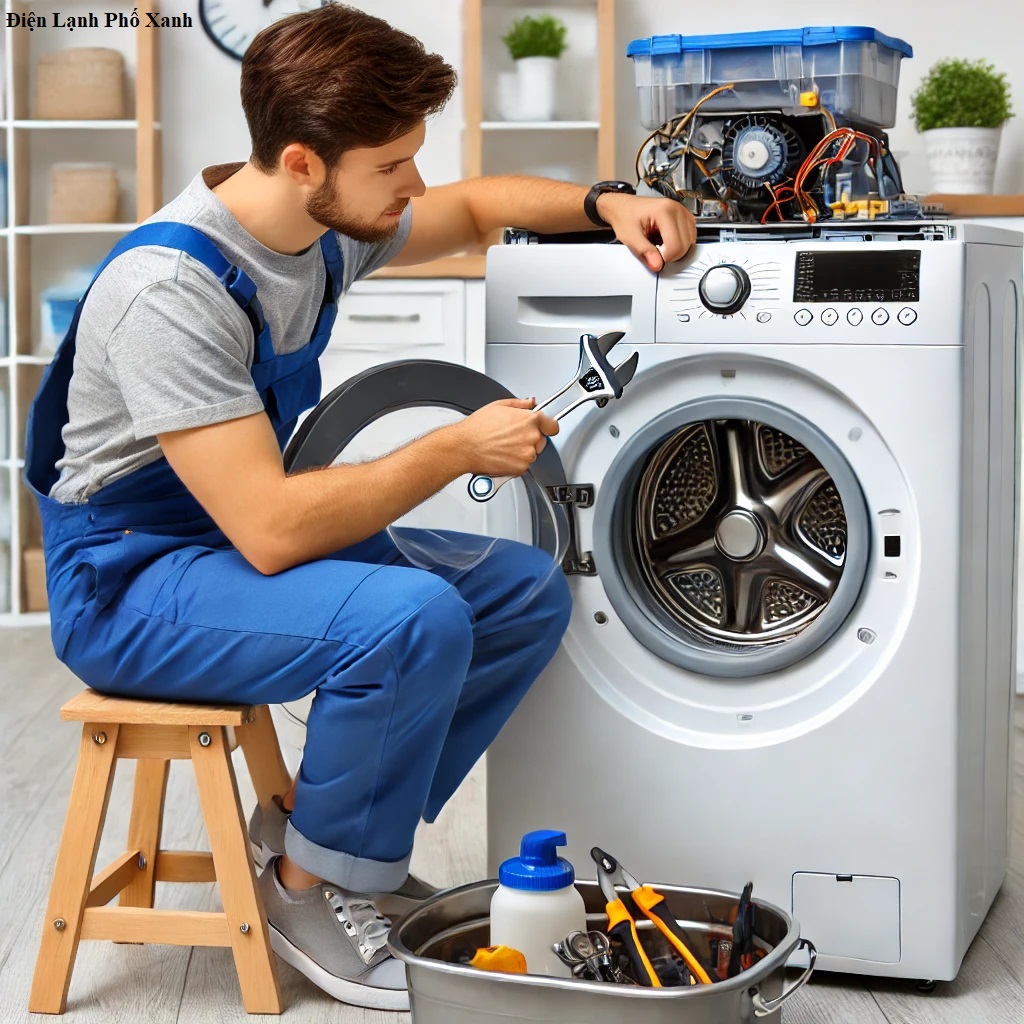 sửa máy giặt quận Tân Bình