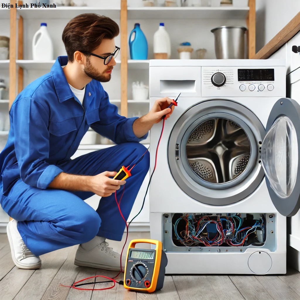 sửa máy giặt quận Tân Phú
