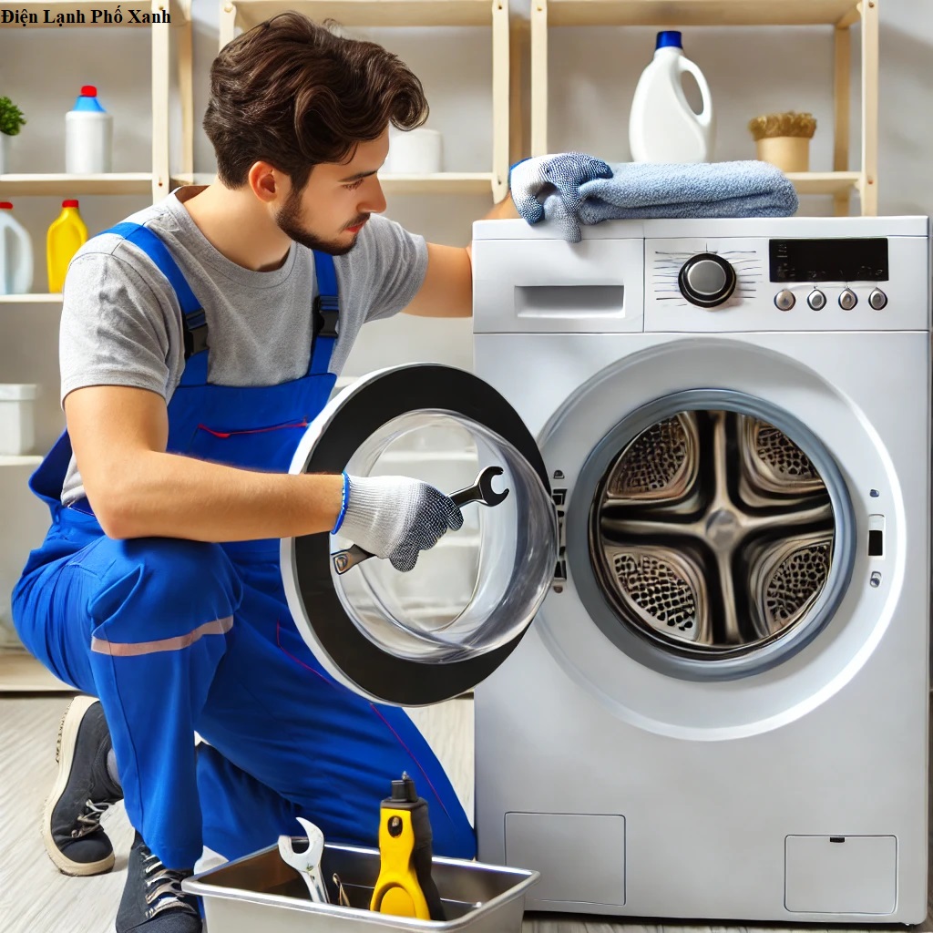 sửa máy giặt quận Phú Nhuận