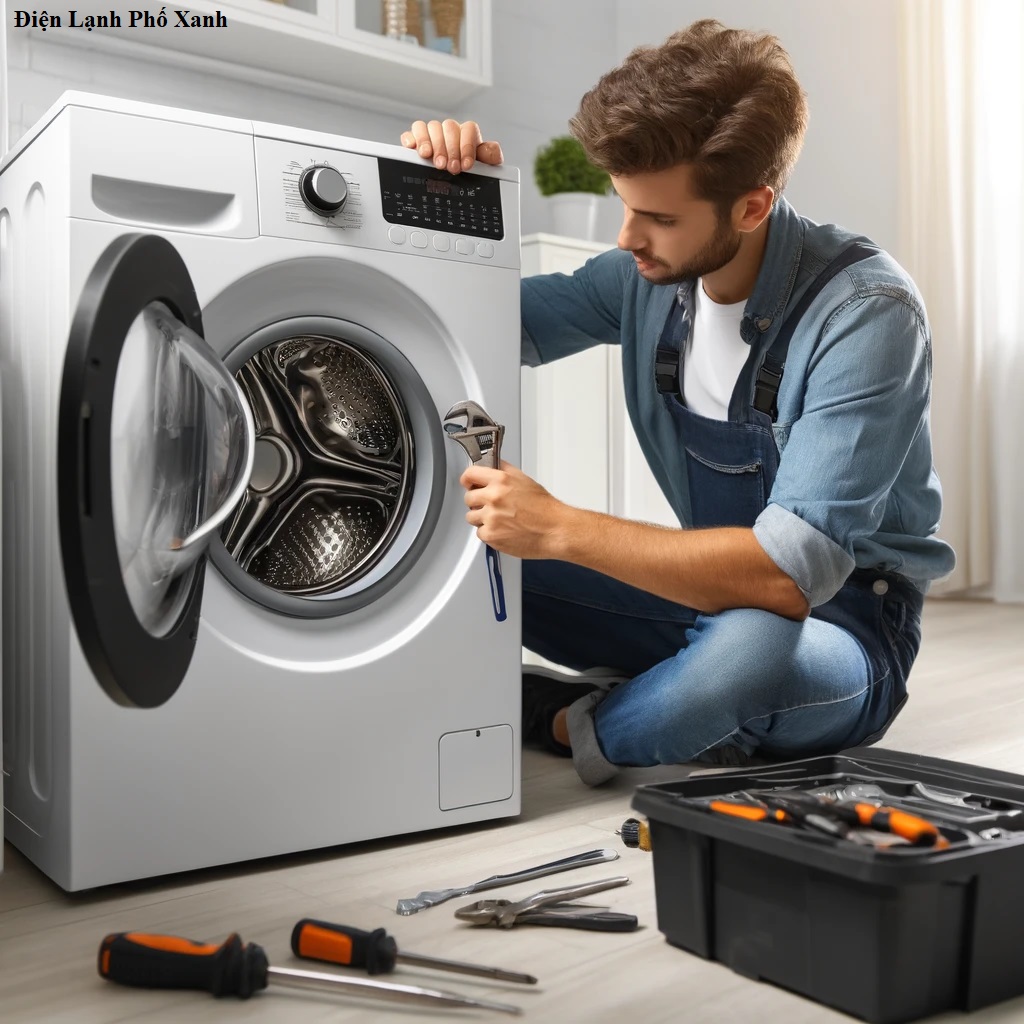 sửa máy giặt quận 3