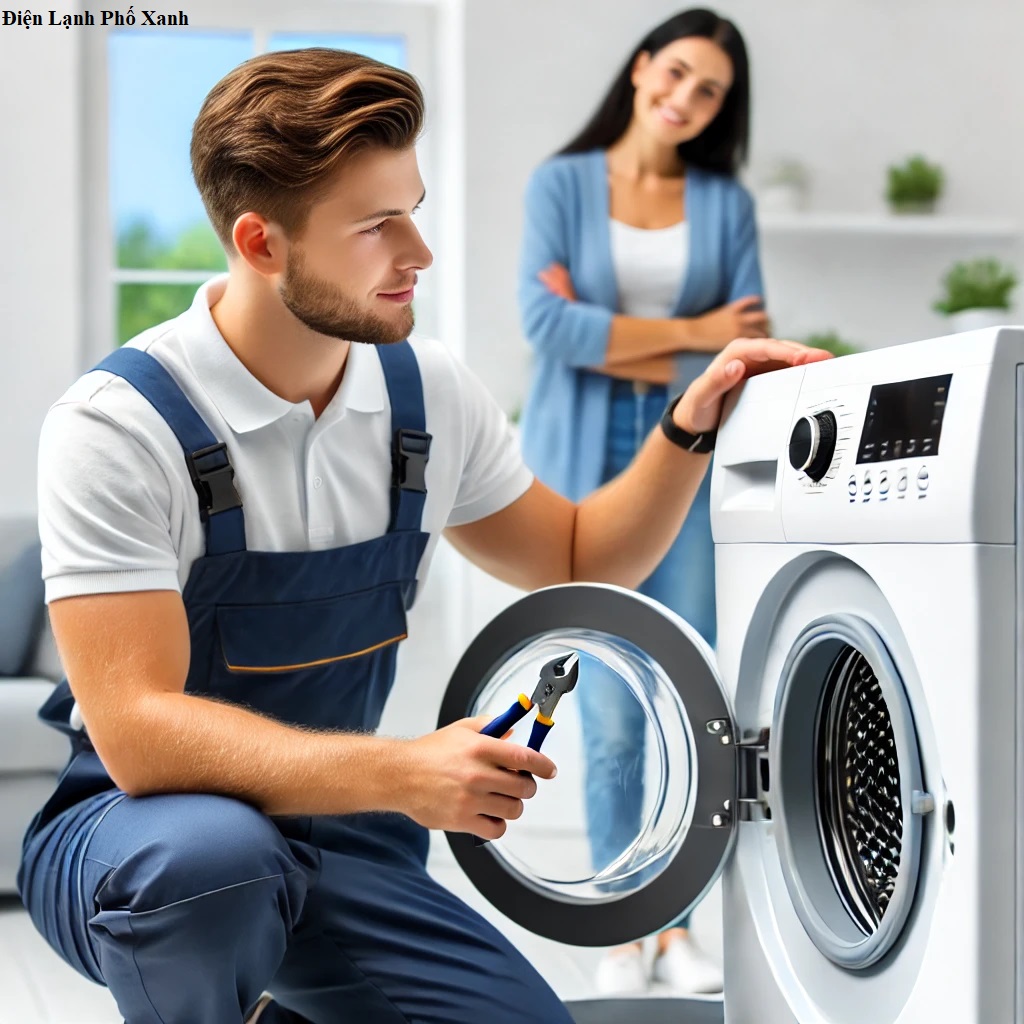 sửa máy giặt quận Bình Tân