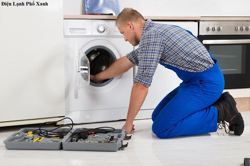 sửa máy giặt Hóc Môn