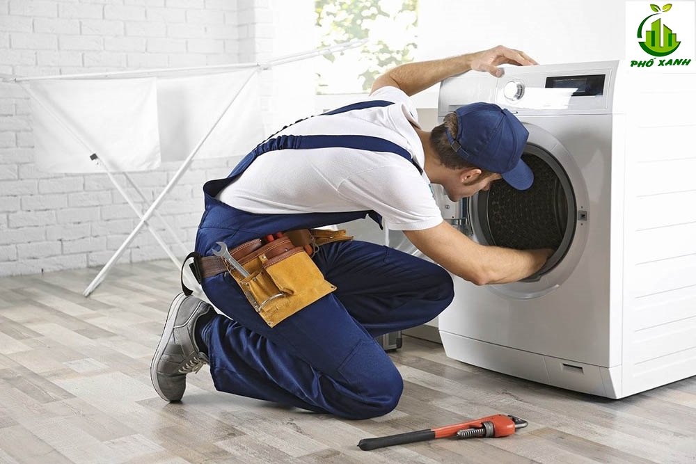 sửa máy giặt quận Bình Tân