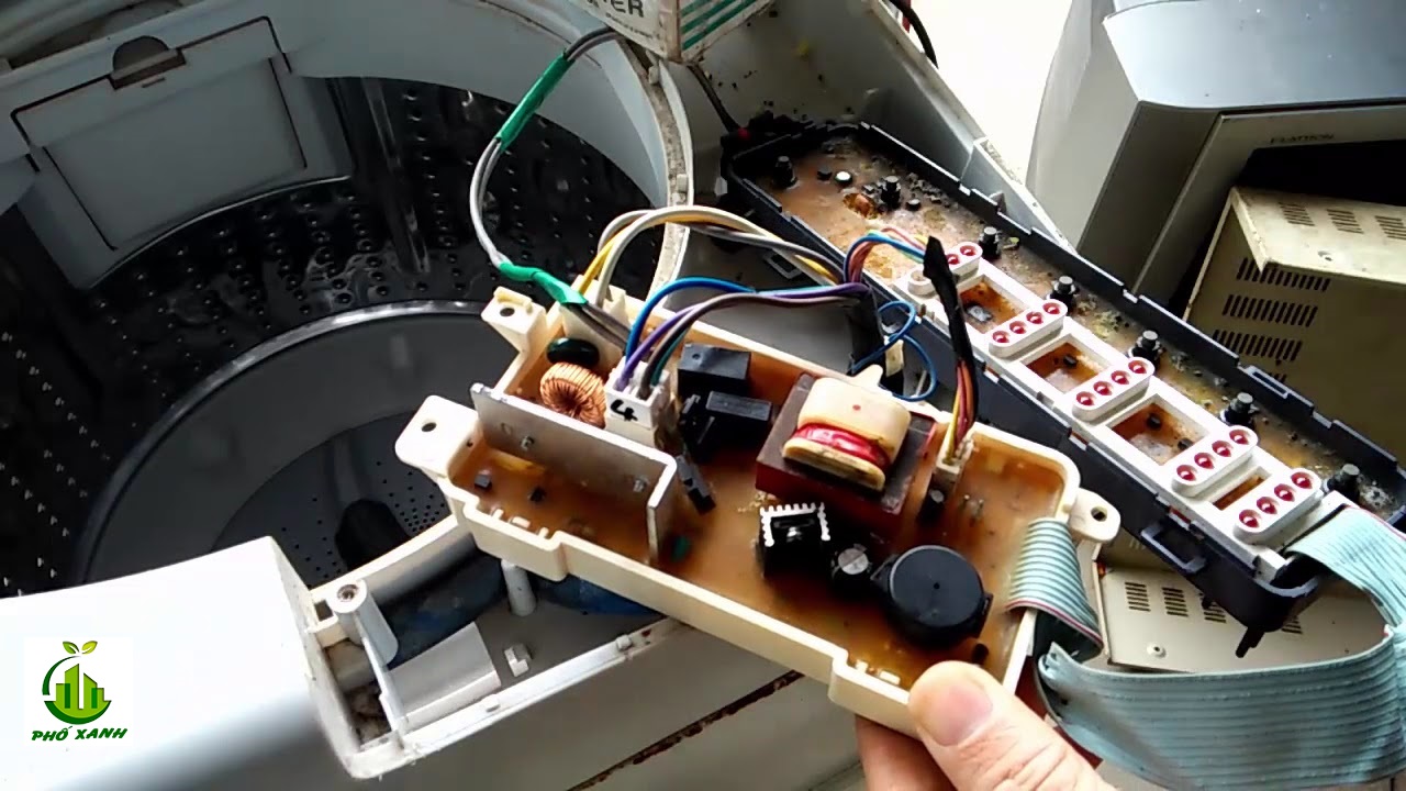 Sửa máy giặt Toshiba mất nguồn tại TP.HCM