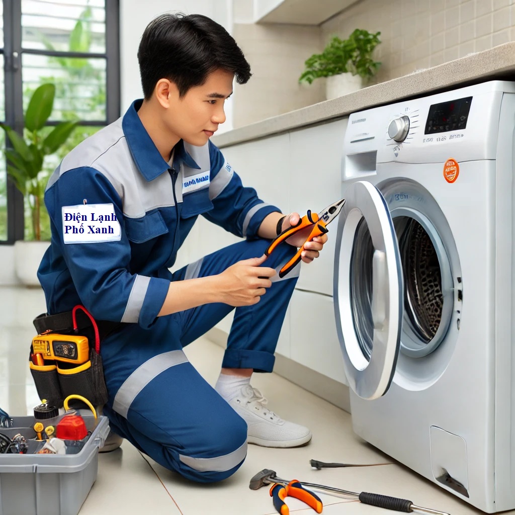 Sửa máy giặt Sharp -  Điện lạnh Phố Xanh