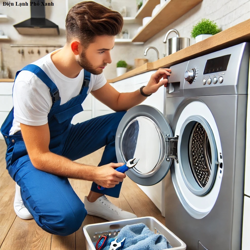 sửa máy giặt quận 6
