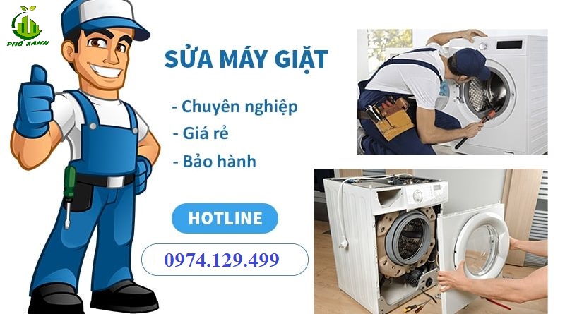 Sửa máy giặt Quận Tân Phú