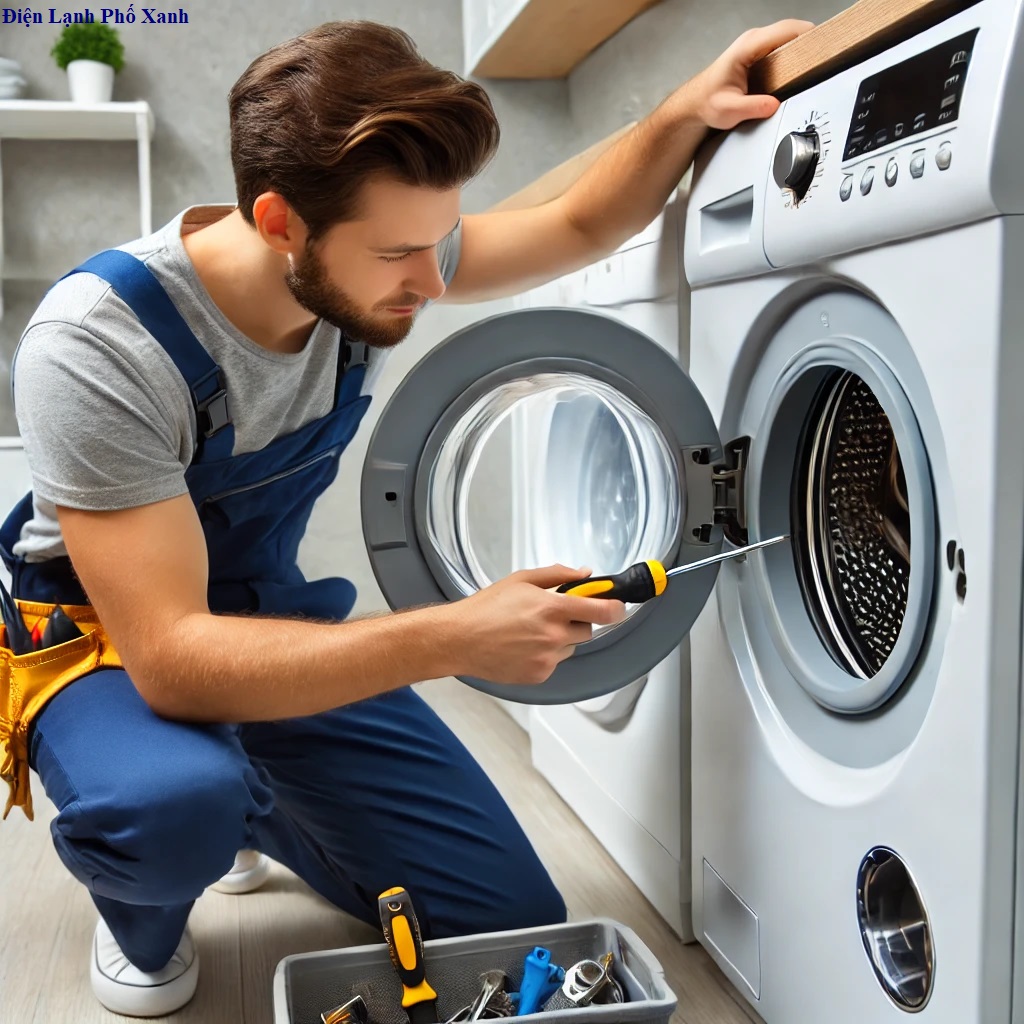 sửa máy giặt quận 9