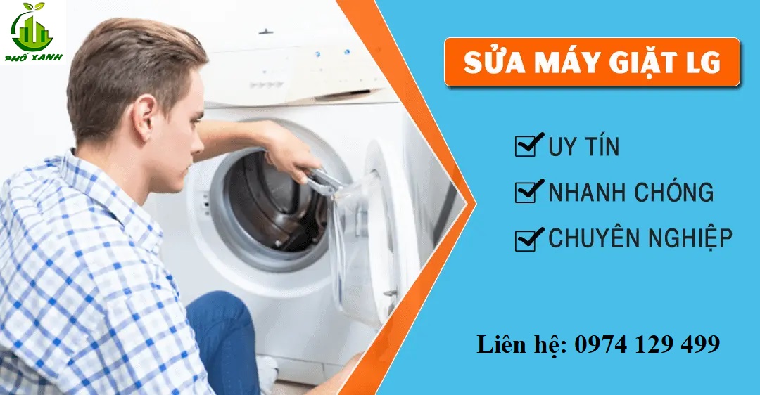 Sửa máy giặt LG tại nhà