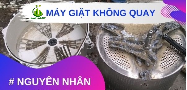 Sửa máy giặt lồng giặt không quay bao nhiêu tiền?