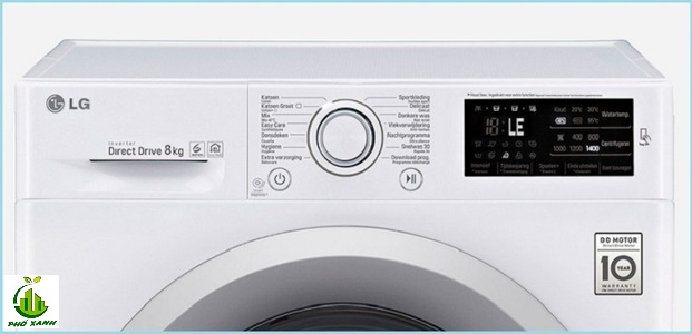 Sửa máy giặt LG báo lỗi LE