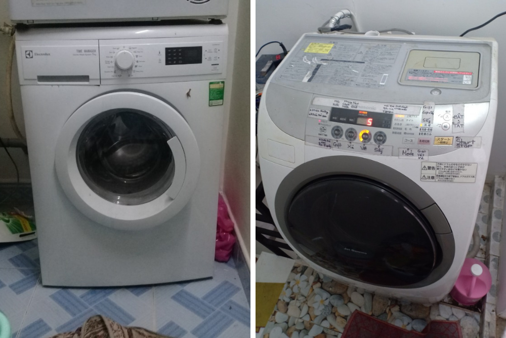 sửa máy giặt quận 9