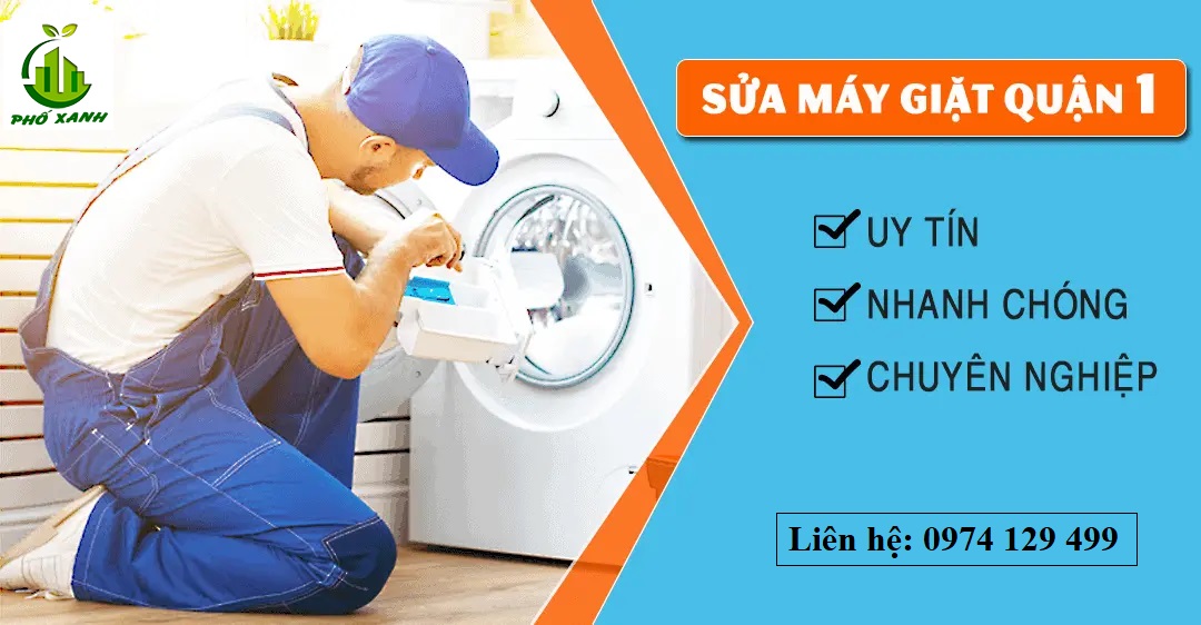 Sửa máy giặt Quận 1