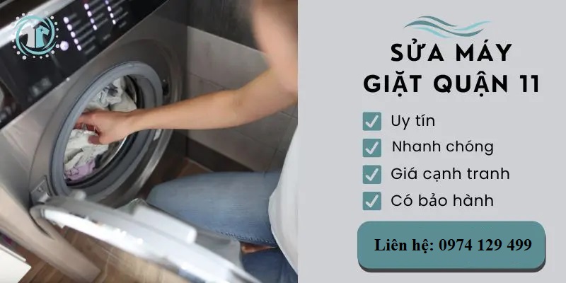 Dịch vụ sửa máy giặt tại Quận 11 