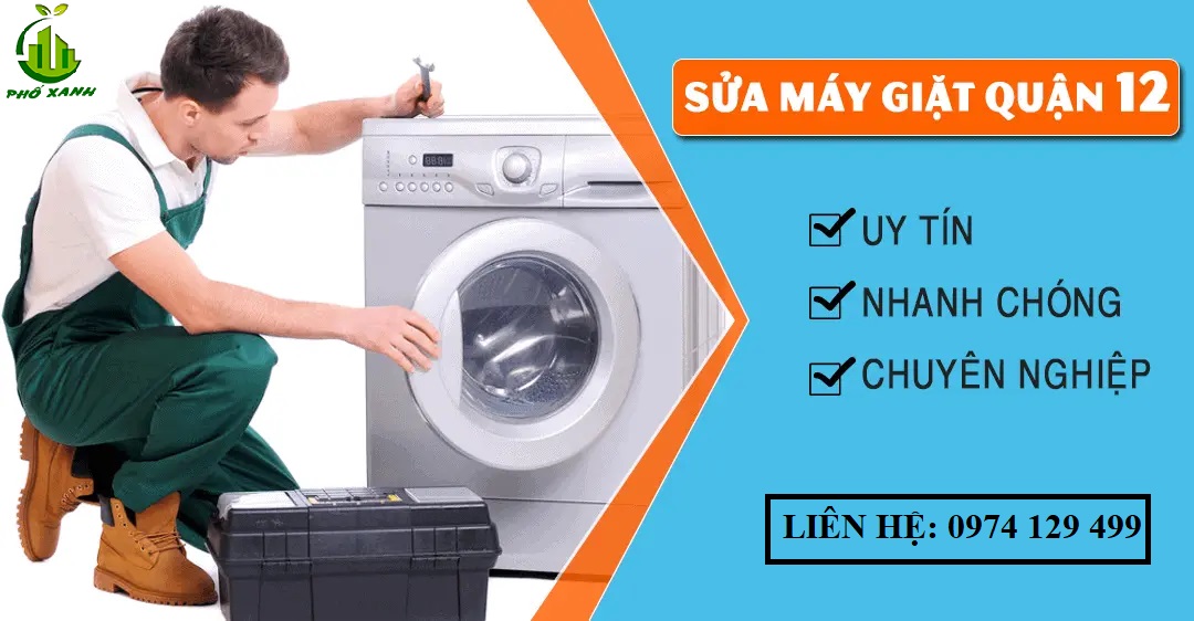 Sửa máy giặt tại Quận 12