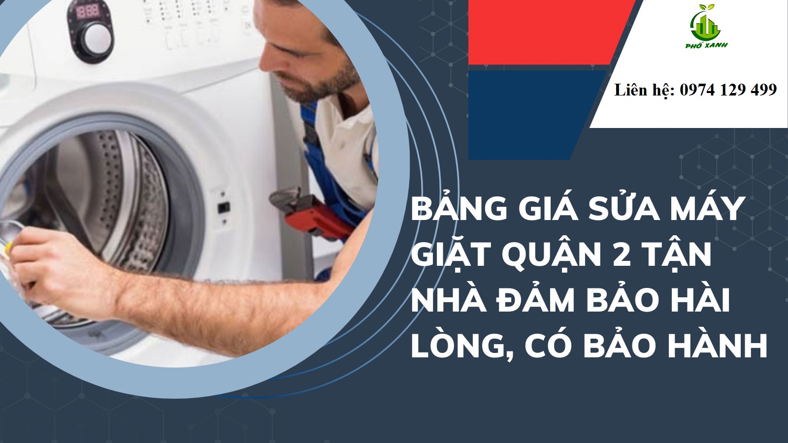Sửa máy giặt tại Quận 2